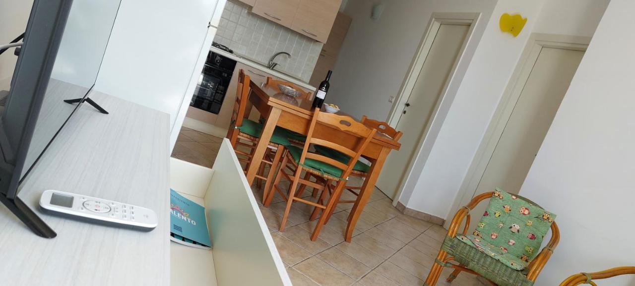 מרינה די פסקולוזה Lovely House Risveglio Fronte Mare מראה חיצוני תמונה