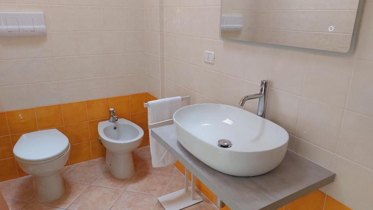 מרינה די פסקולוזה Lovely House Risveglio Fronte Mare מראה חיצוני תמונה