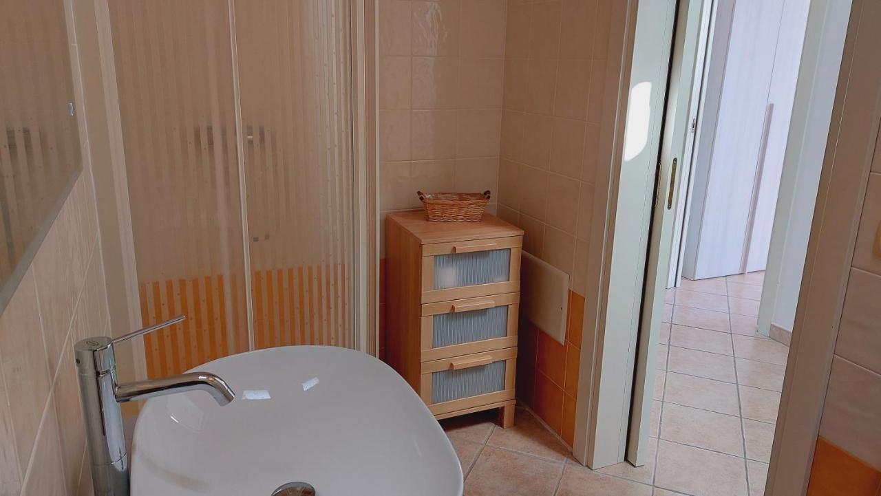 מרינה די פסקולוזה Lovely House Risveglio Fronte Mare מראה חיצוני תמונה