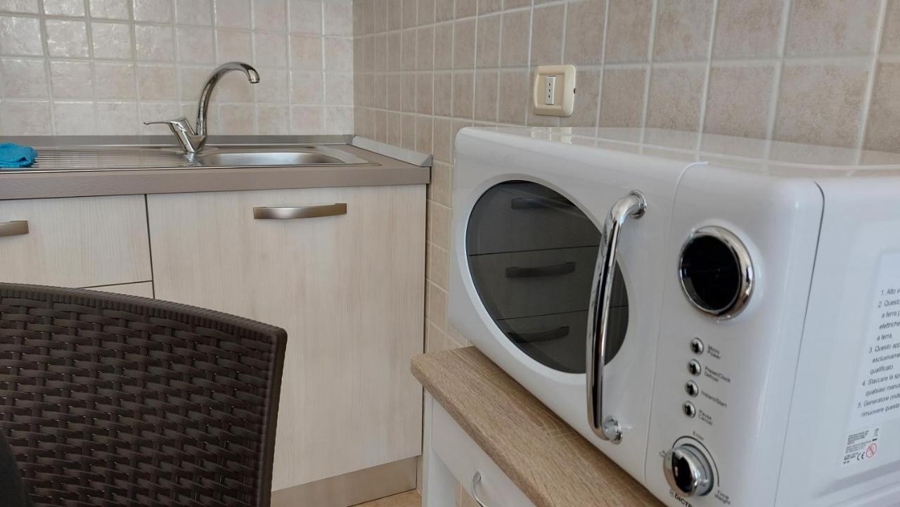 מרינה די פסקולוזה Lovely House Risveglio Fronte Mare מראה חיצוני תמונה