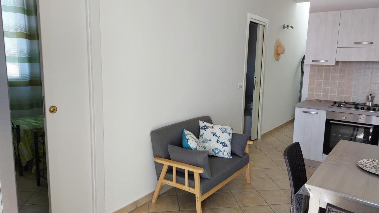 מרינה די פסקולוזה Lovely House Risveglio Fronte Mare מראה חיצוני תמונה