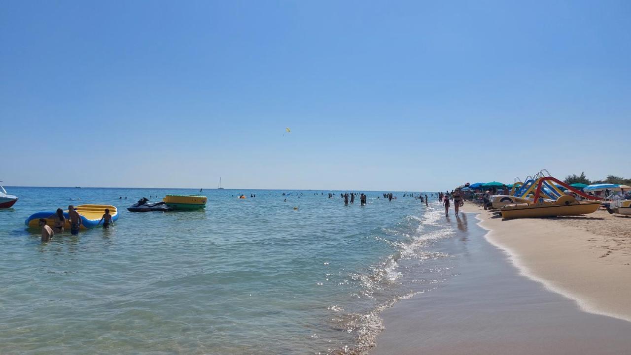 מרינה די פסקולוזה Lovely House Risveglio Fronte Mare מראה חיצוני תמונה