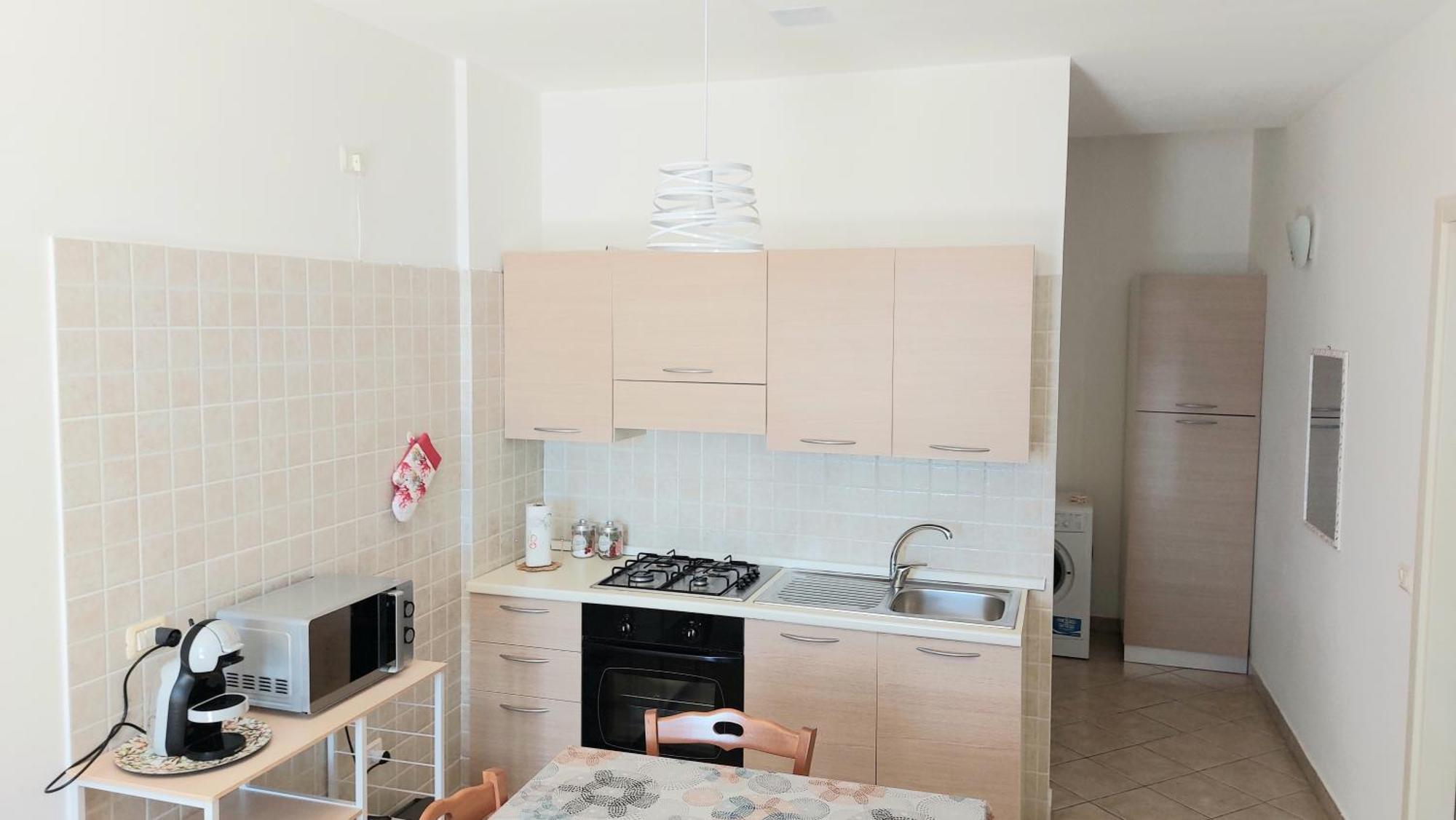 מרינה די פסקולוזה Lovely House Risveglio Fronte Mare מראה חיצוני תמונה