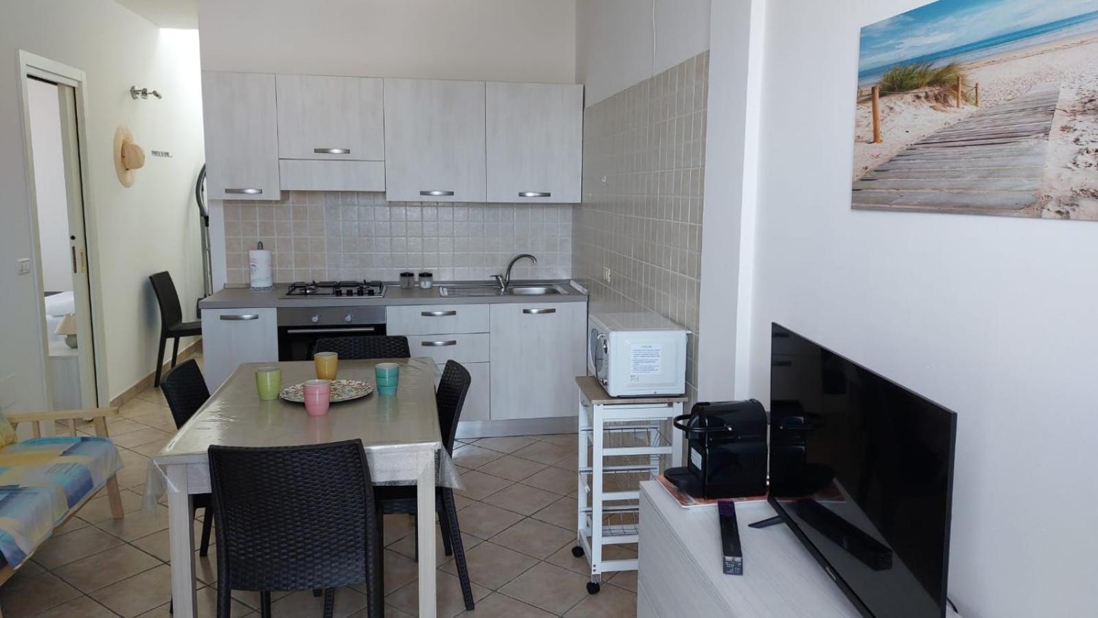 מרינה די פסקולוזה Lovely House Risveglio Fronte Mare מראה חיצוני תמונה