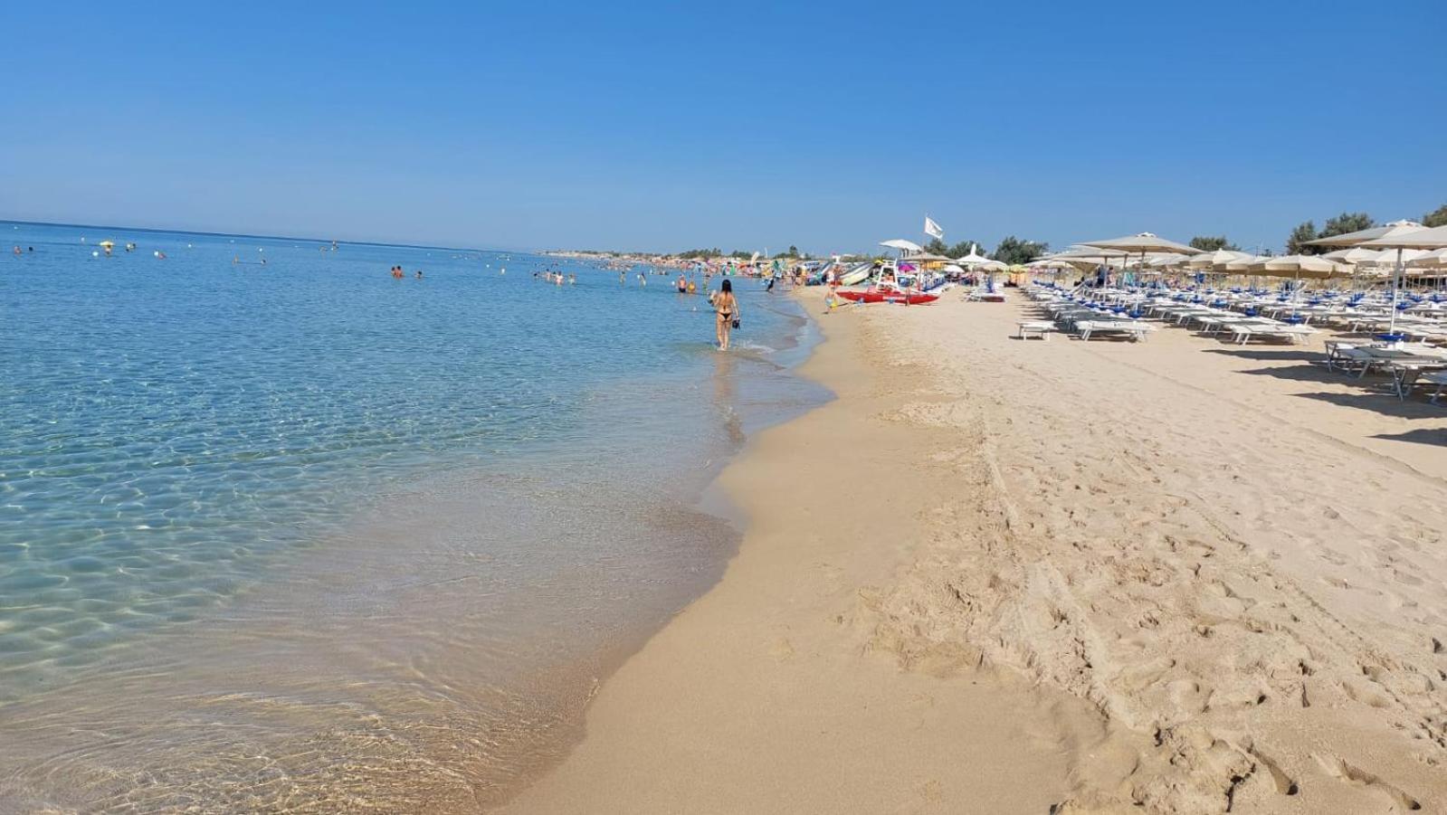 מרינה די פסקולוזה Lovely House Risveglio Fronte Mare מראה חיצוני תמונה